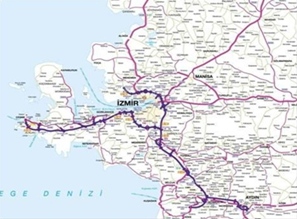 Izmir buca haritası uydu