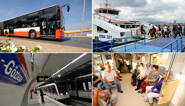 How to get to Rüzgarın Kalbi Dizi Seti in Narlidere by Bus, Ferry